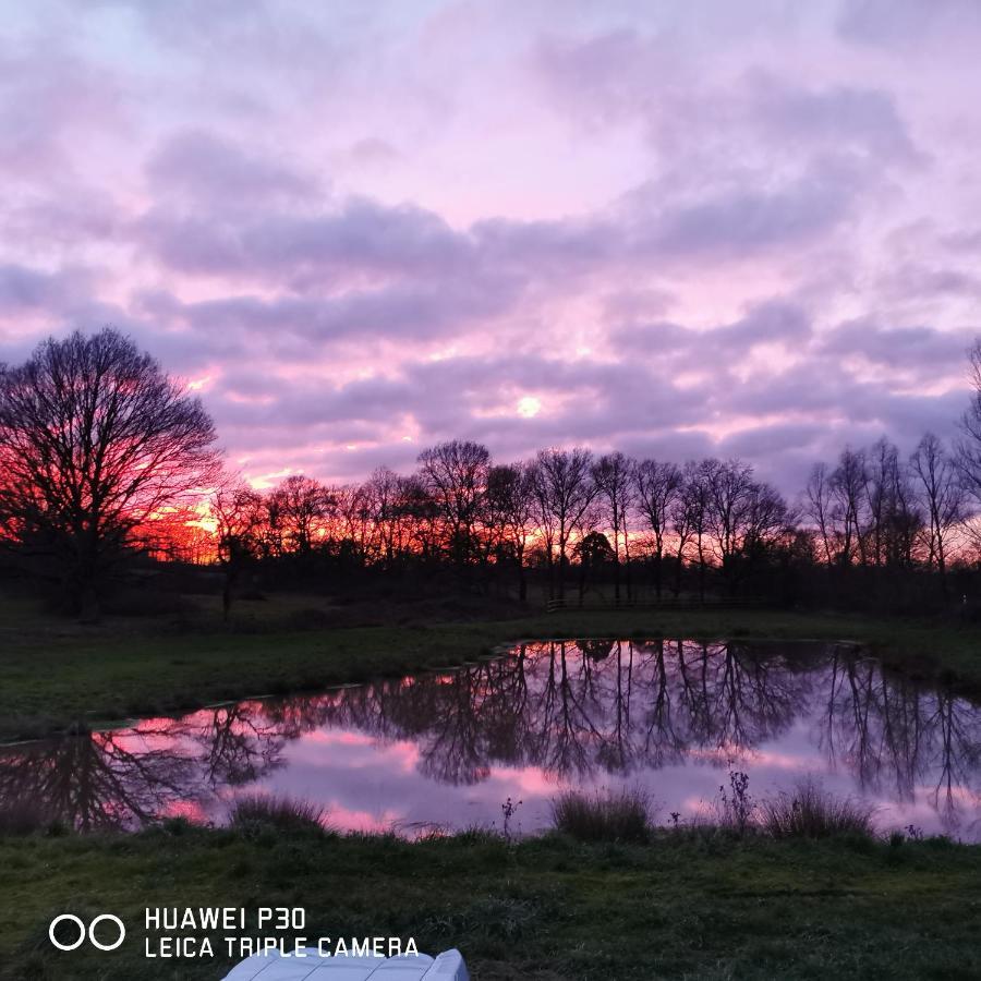 Вилла Bienvenue A La Grenouillere Le Magny  Экстерьер фото